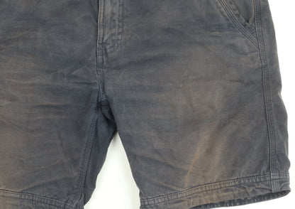 Fat Face Men's Black Chino Shorts, Size L, Casual