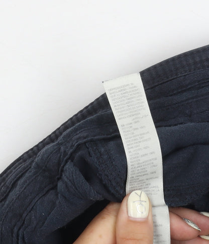 Fat Face Men's Black Chino Shorts, Size L, Casual