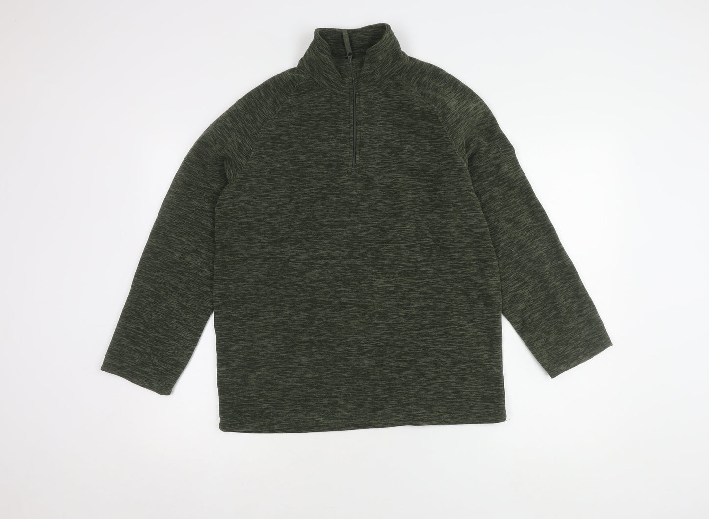 Mens UK Size S Mountain Warehouse Green Pullover Sweatshirt