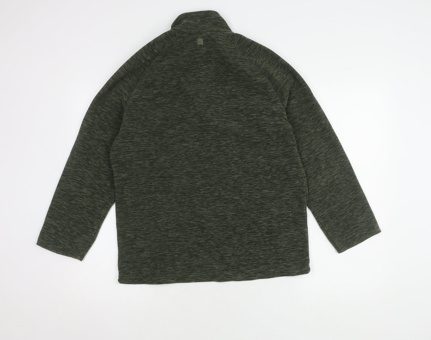 Mens UK Size S Mountain Warehouse Green Pullover Sweatshirt