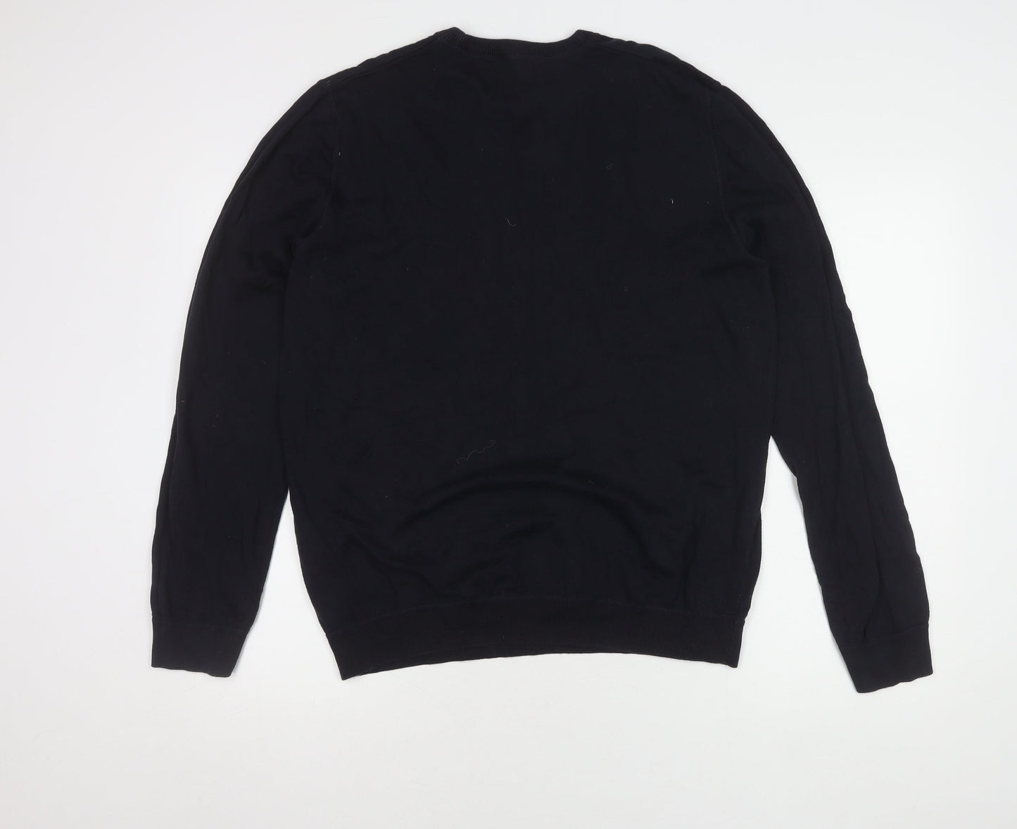 Marks and Spencer Men's Black Star Wars Pullover L