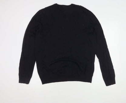 Marks and Spencer Men's Black Star Wars Pullover L