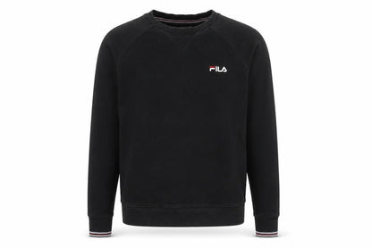 Fila Men's Black XS Pullover Sweatshirt