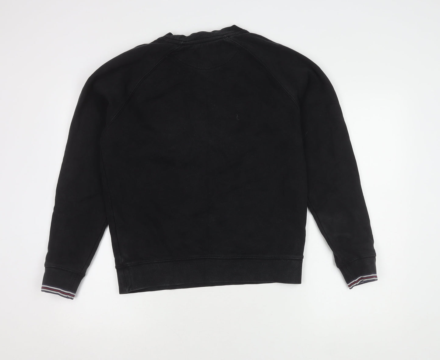 Mens UK Size XS FILA Black Pullover Sweatshirt