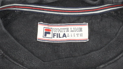 Mens UK Size XS FILA Black Pullover Sweatshirt