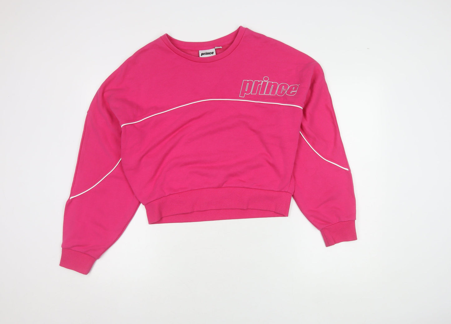 Prince Women's Pink Pullover Sweatshirt L