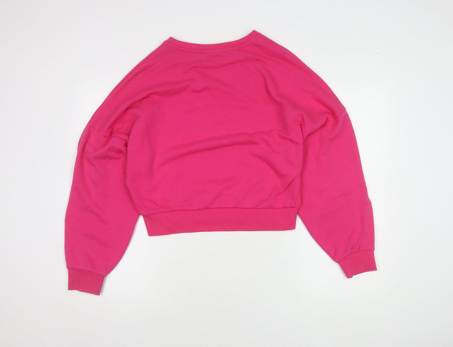 Prince Women's Pink Pullover Sweatshirt L