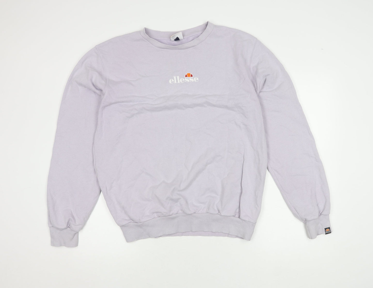 Ellesse Women's Purple Sweatshirt UK 14