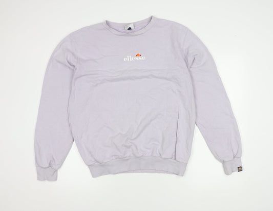 Ellesse Women's Purple Sweatshirt UK 14
