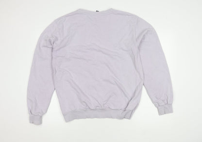 Ellesse Women's Purple Sweatshirt UK 14