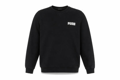 Mens UK Size L PUMA Black Pullover Sweatshirt