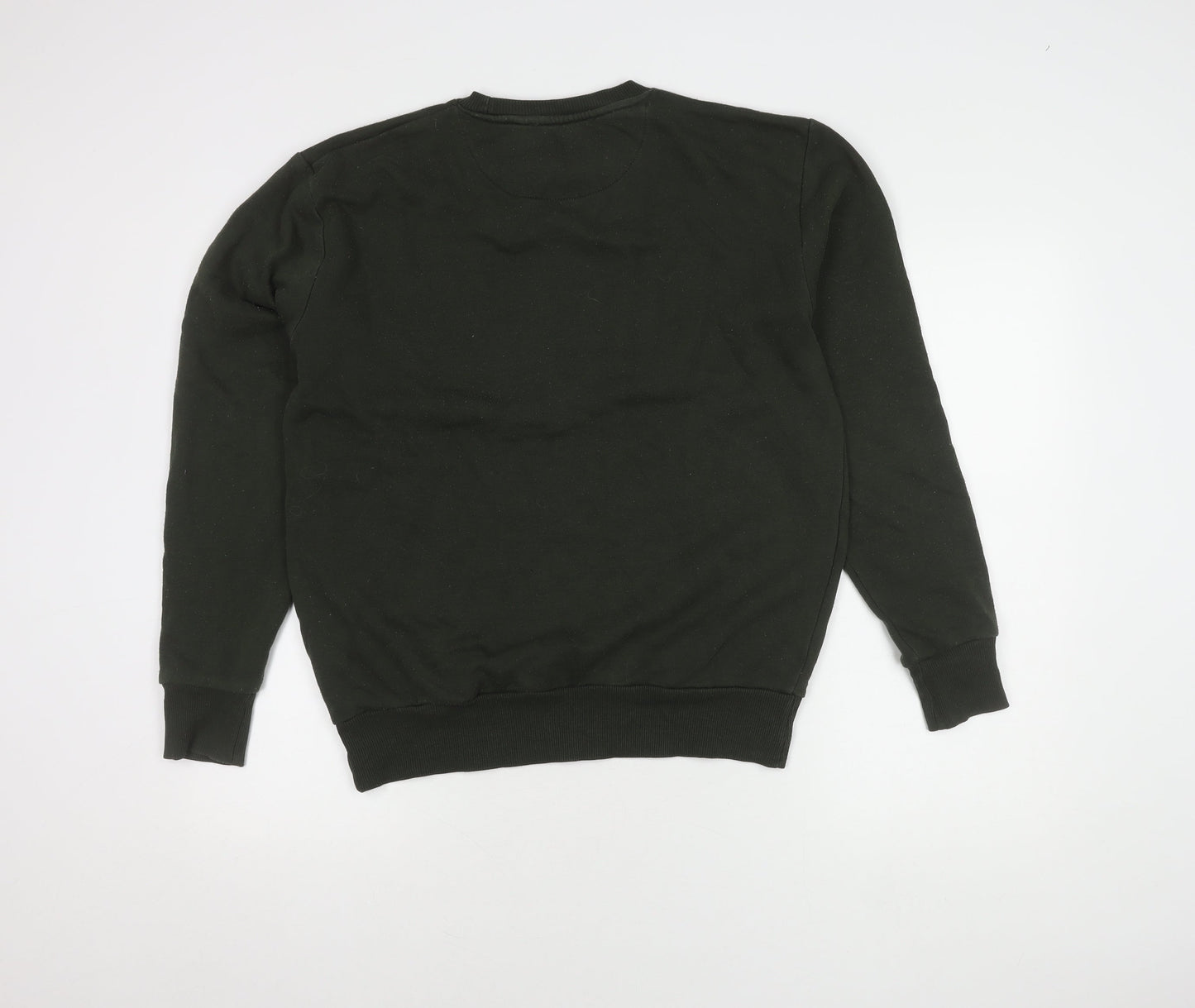 Mens UK Size S ellesse Black Pullover Sweatshirt