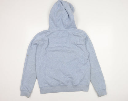 Soulcal & Co Women's Blue Pullover Hoodie Size 14