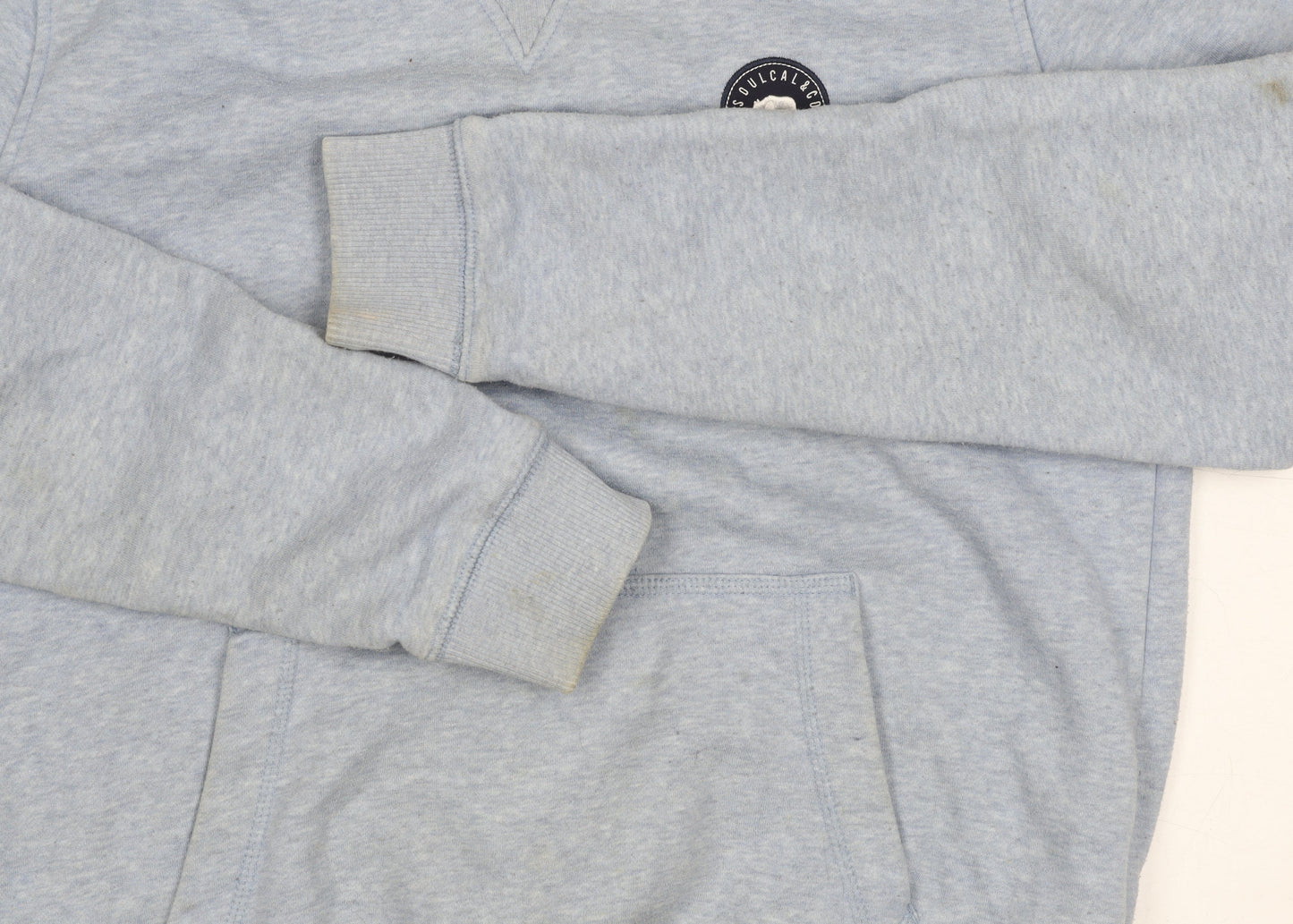 Soulcal & Co Women's Blue Pullover Hoodie Size 14