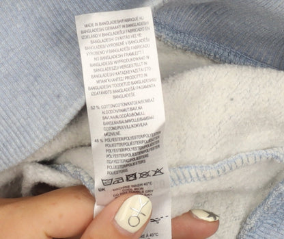 Soulcal & Co Women's Blue Pullover Hoodie Size 14