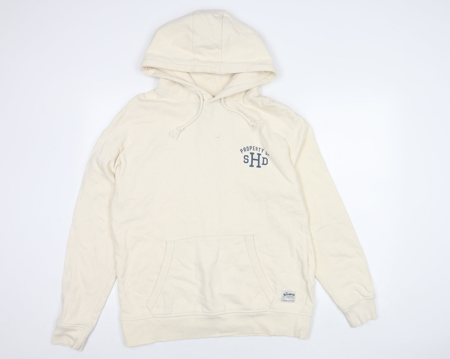 The Stronghold Beige Pullover Hoodie M