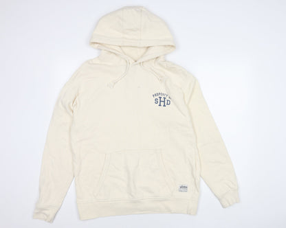 The Stronghold Beige Pullover Hoodie M