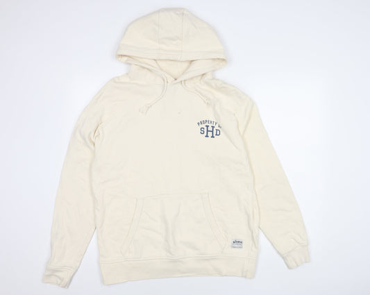 The Stronghold Beige Pullover Hoodie M