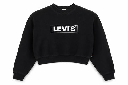 Levi's Women's Black Pullover Sweatshirt XS