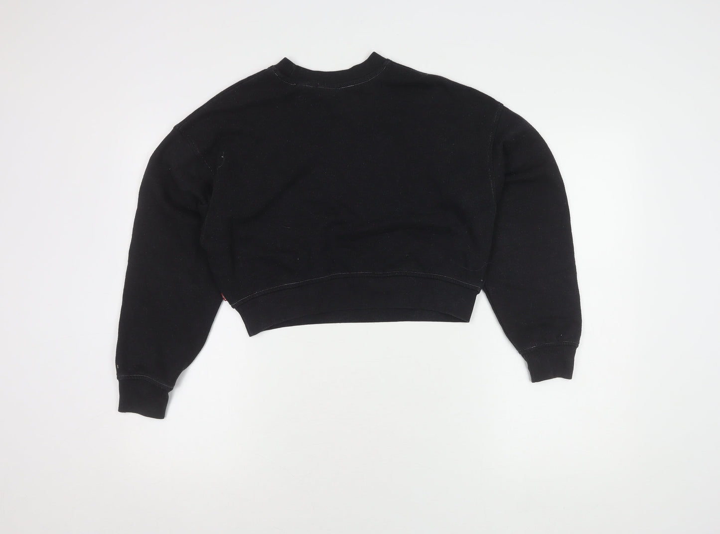 Levi's Women's Black Pullover Sweatshirt XS