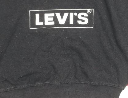 Levi's Women's Black Pullover Sweatshirt XS