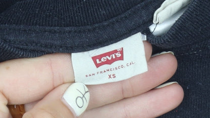 Levi's Women's Black Pullover Sweatshirt XS