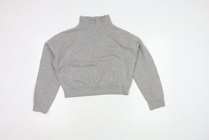 Womens UK Size 10 Jack Wills Grey Pullover Sweatshirt
