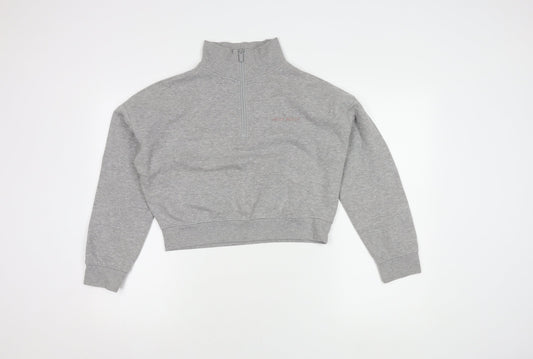 Womens UK Size 10 Jack Wills Grey Pullover Sweatshirt