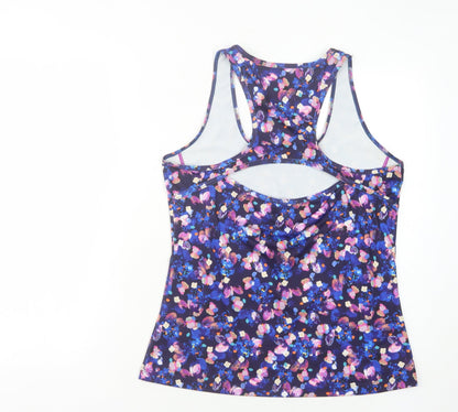 Joules Women's Multicoloured Floral Tank Top M