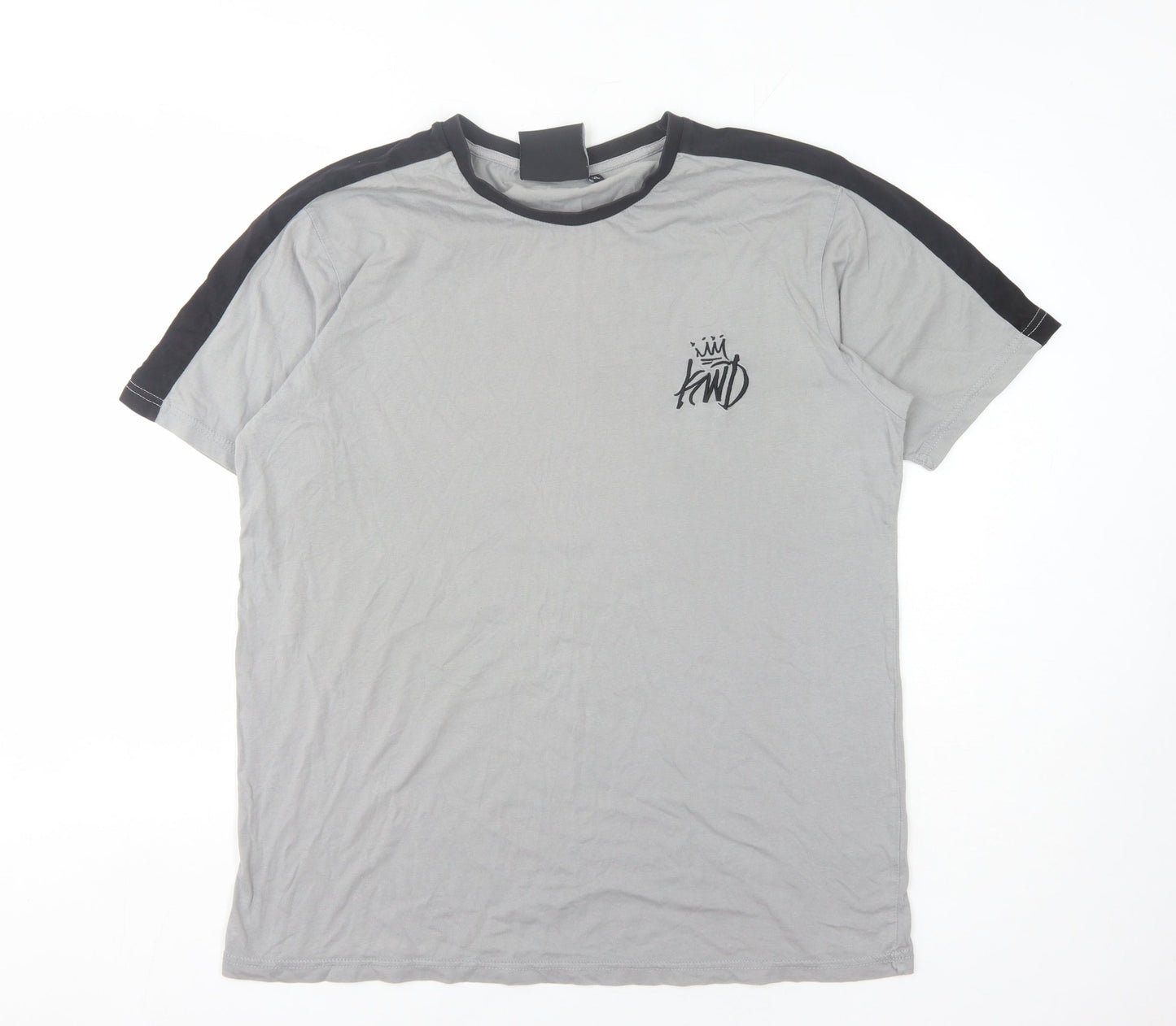 Kings Will Dream Men's XL Grey Crew Neck T-Shirt