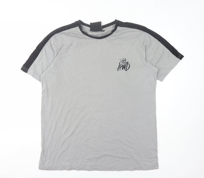 Kings Will Dream Men's XL Grey Crew Neck T-Shirt