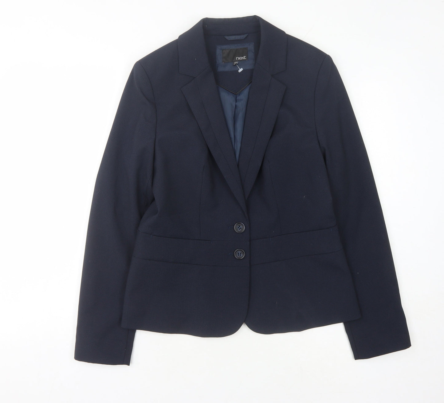 Next Women's Blue Blazer, Size 12, Regular Fit