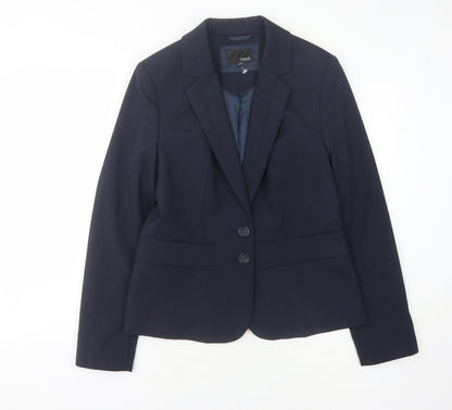 Next Women's Blue Blazer, Size 12, Regular Fit