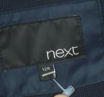 Next Women's Blue Blazer, Size 12, Regular Fit
