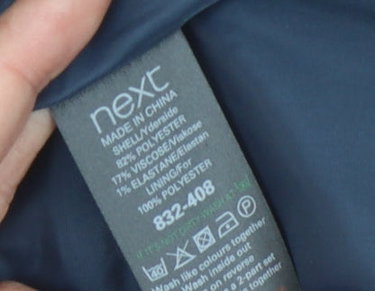 Next Women's Blue Blazer, Size 12, Regular Fit