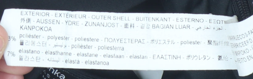 Bershka Women's Black Camisole Tank Top, Size S, Casual Style