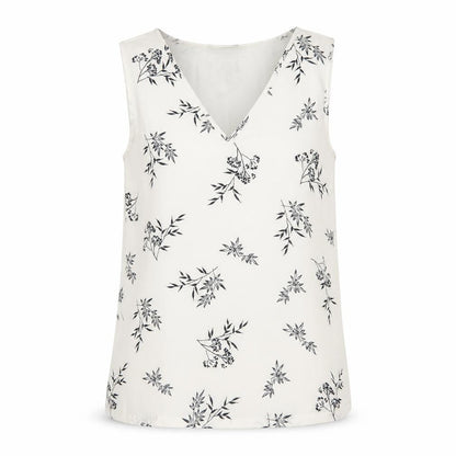 Womens UK Size 8 Marks and Spencer Ivory Basic Tank