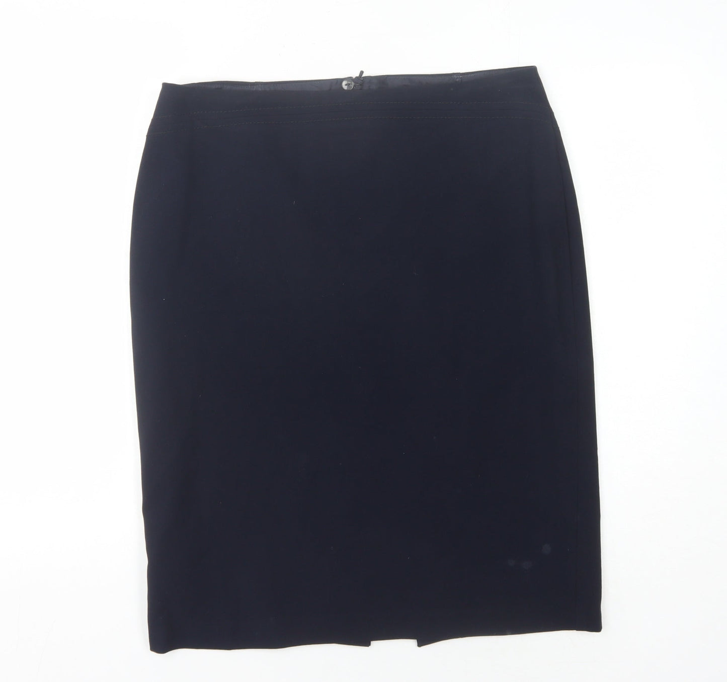 Marks and Spencer Women's Black Pencil Skirt Size 14