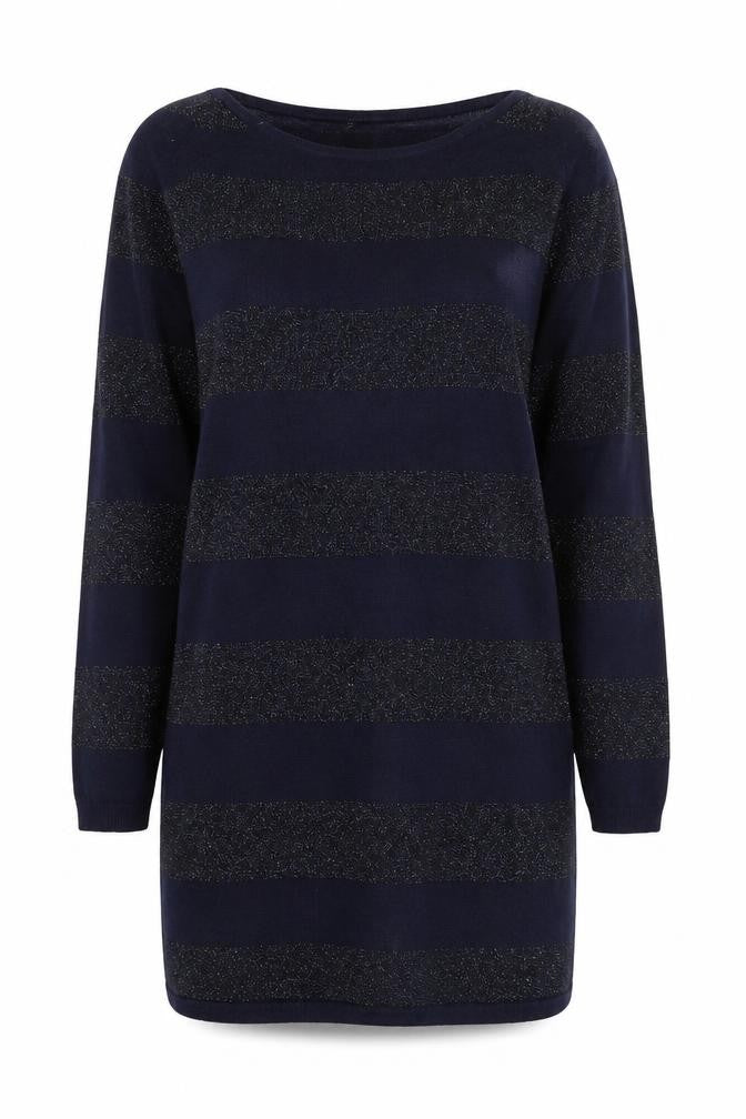 Womens UK Size 12 Marks and Spencer Blue Pullover Jumper