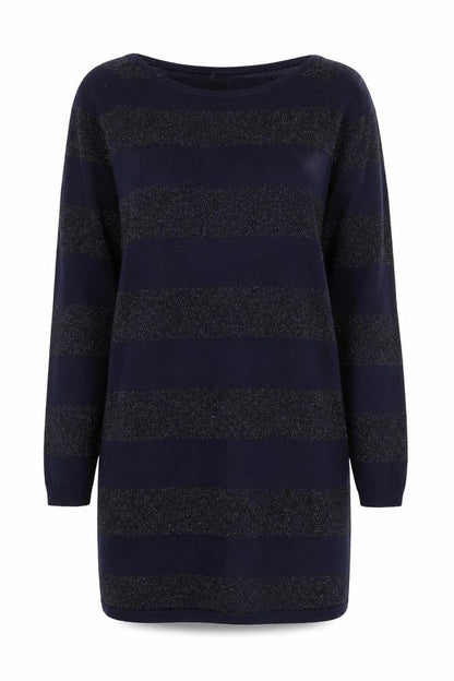 Womens UK Size 12 Marks and Spencer Blue Pullover Jumper