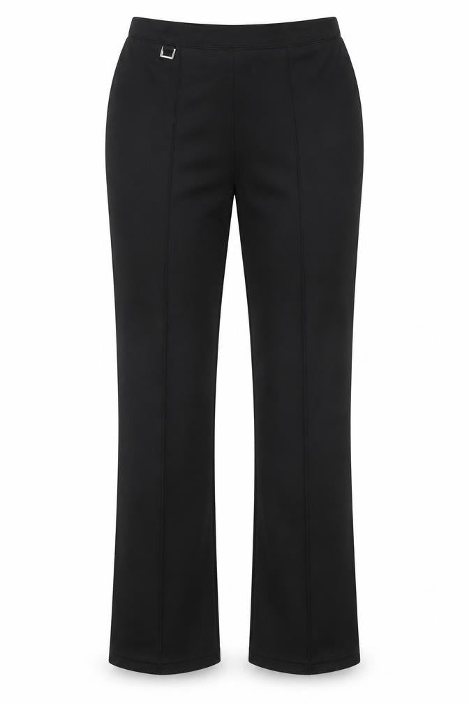 Womens UK Size 12 Wardrobe Regular Fit Workwear Black Trousers