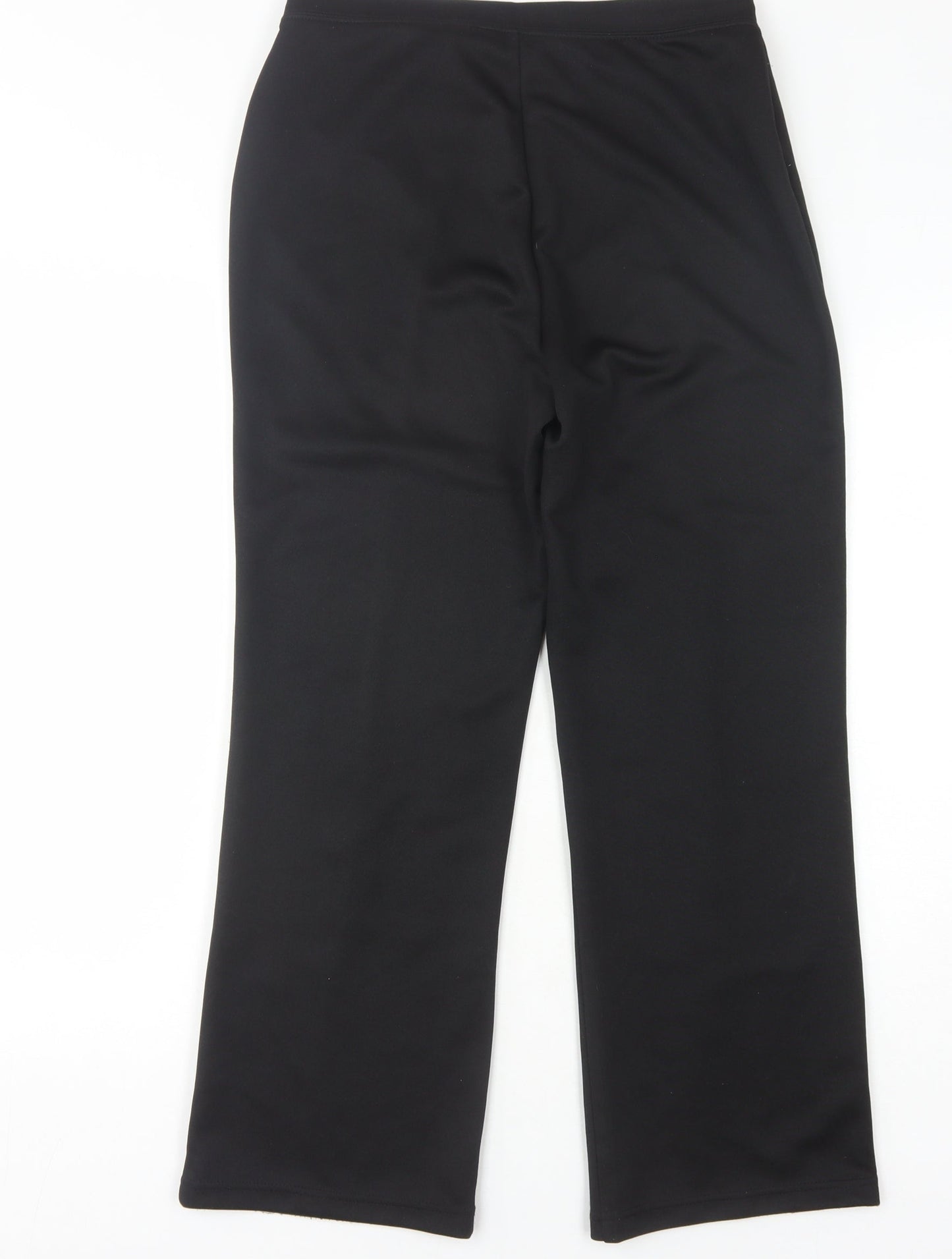 Womens UK Size 12 Wardrobe Regular Fit Workwear Black Trousers