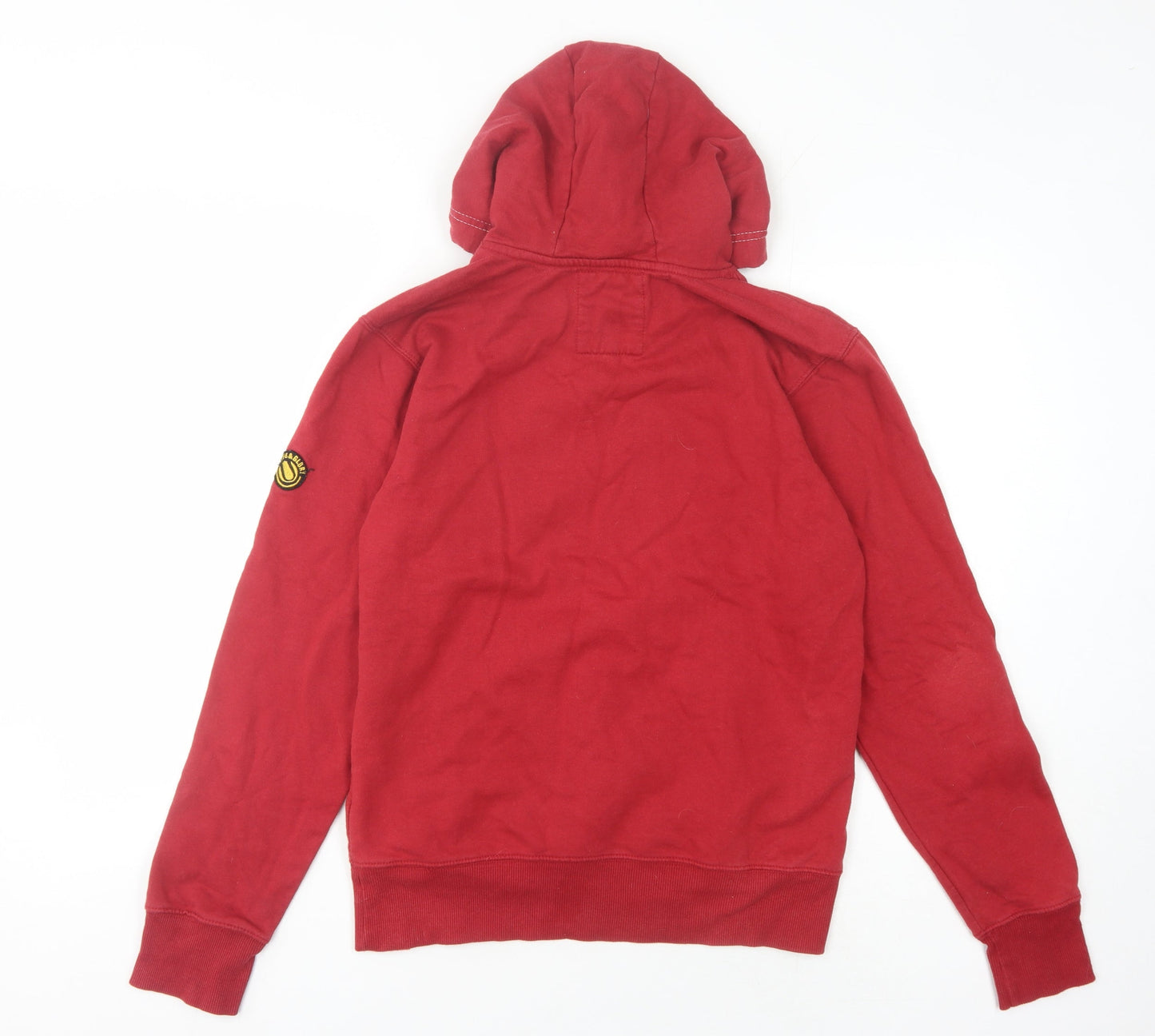 Life & Glory Men's Red XS Pullover Hoodie with Logo