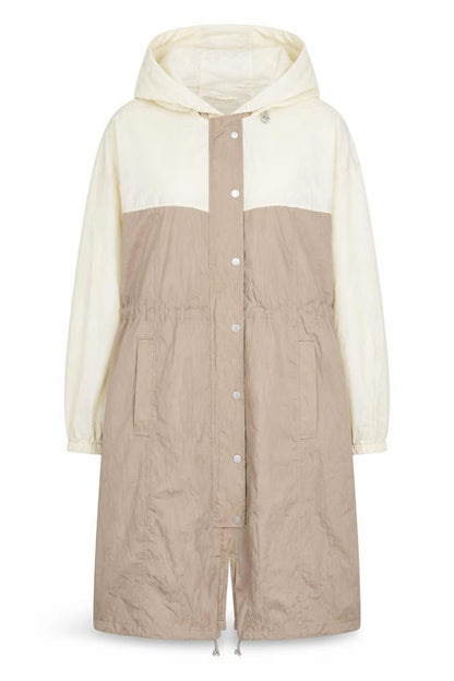 Womens UK Size 14 NEXT Beige Parka Coat
