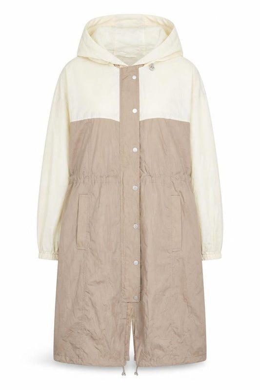 Womens UK Size 14 NEXT Beige Parka Coat