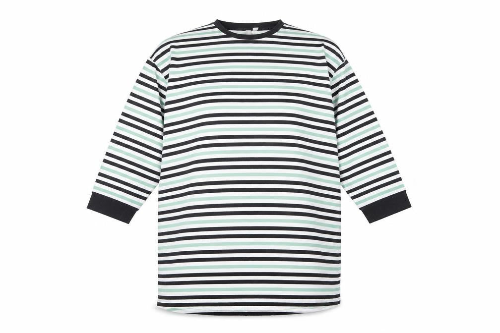 Womens UK Size 14 ASOS Multicoloured Basic T-Shirt