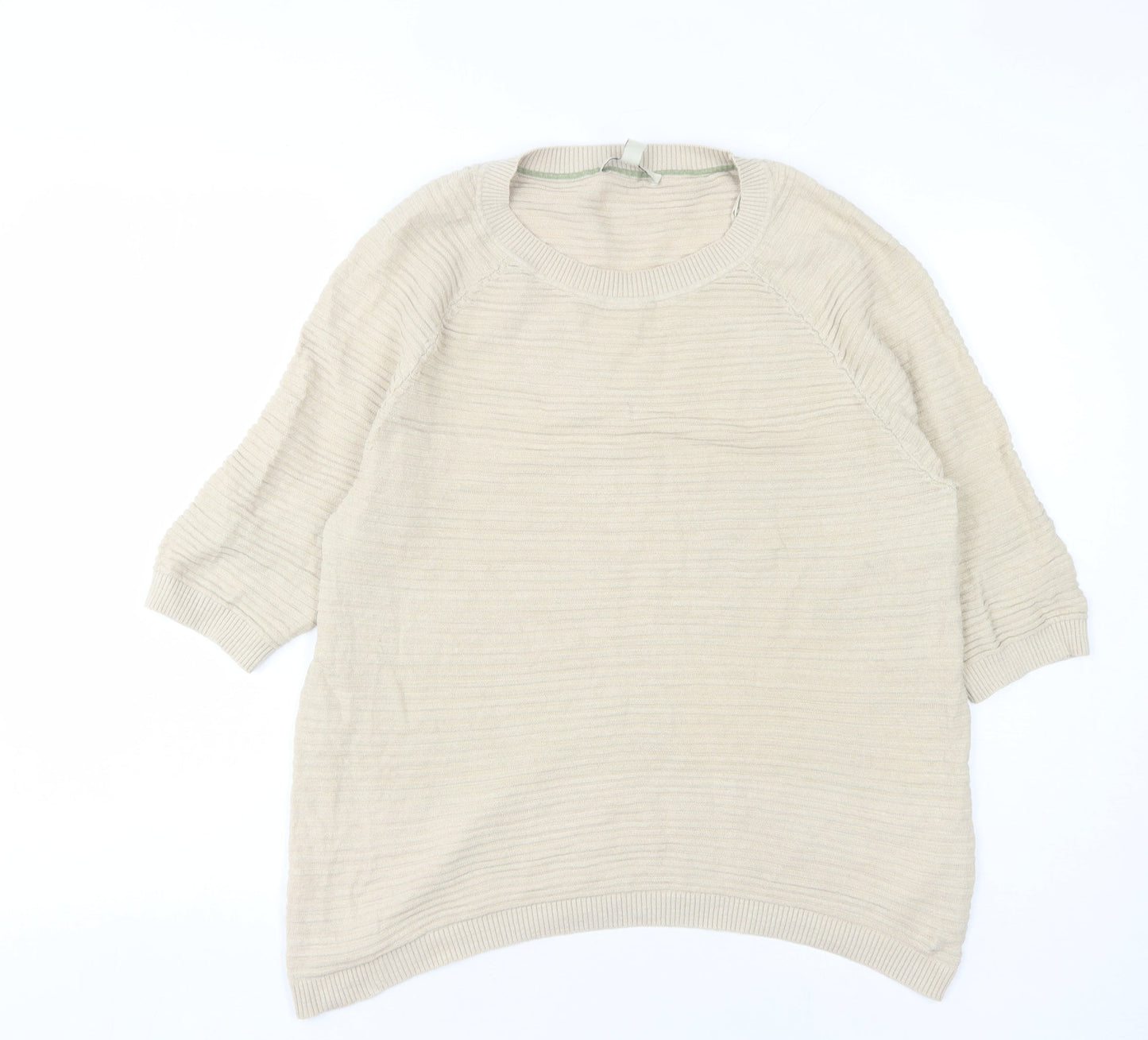 Womens UK Size S Esprit Beige Pullover Jumper