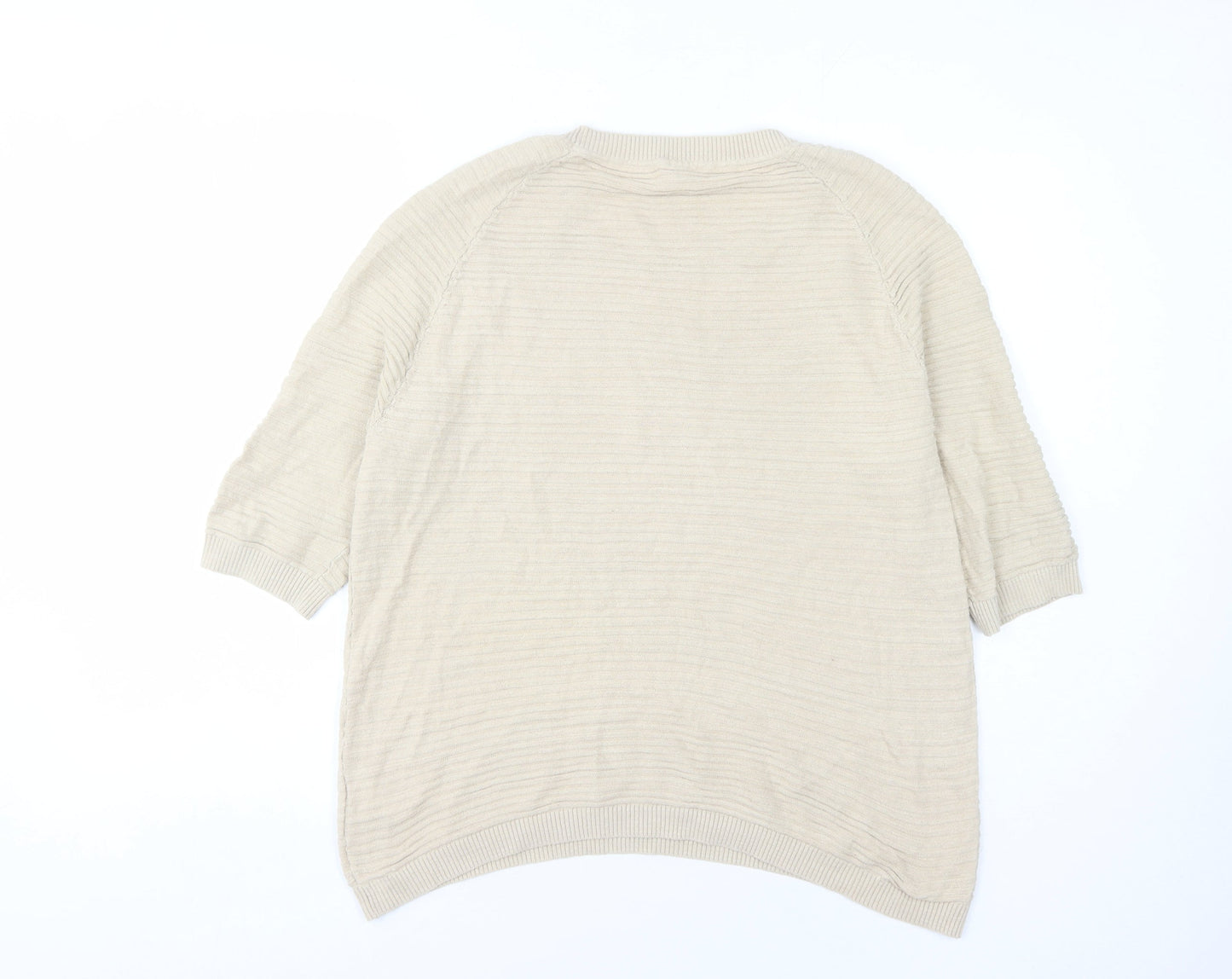 Womens UK Size S Esprit Beige Pullover Jumper