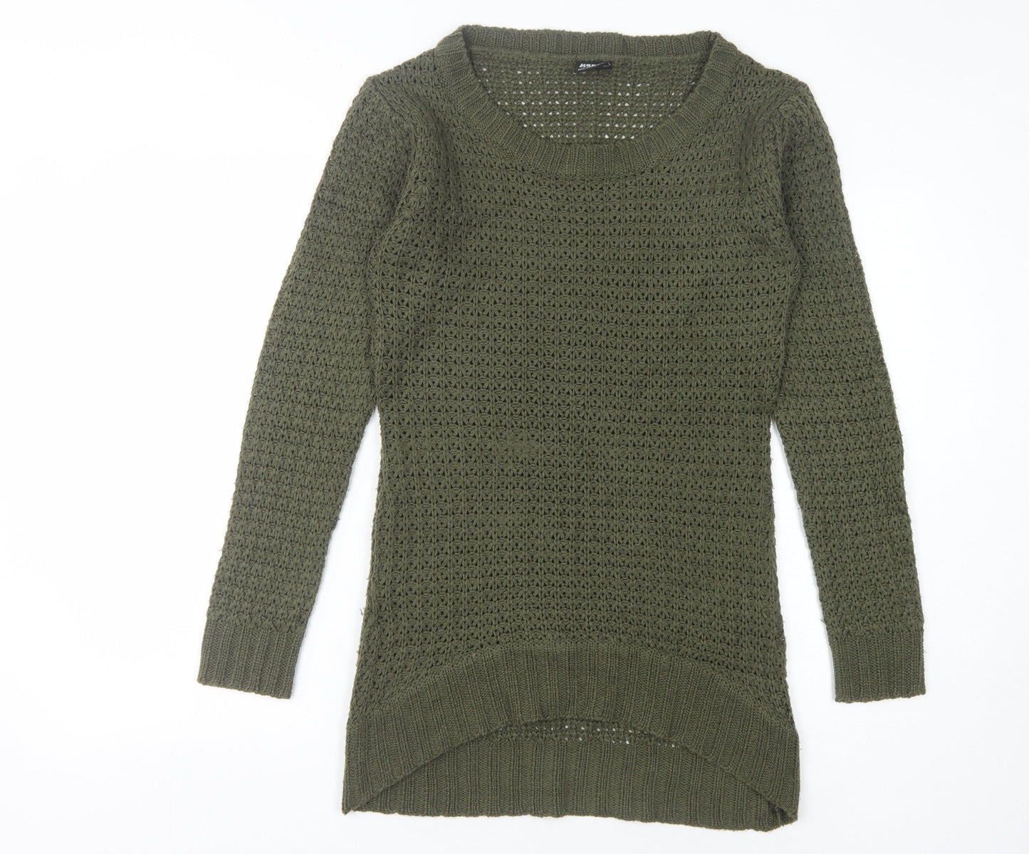 Urban Classics Women's Green Pullover Jumper