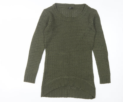 Urban Classics Women's Green Pullover Jumper